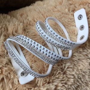 Rhinestones bracelet